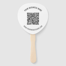 Vorlage für den benutzerdefinierten QR-Code Text W Fächer