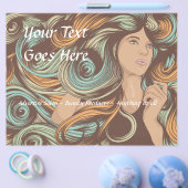 Vorlage für den benutzerdefinierten Salon-Flyer Flyer (Einzeln)