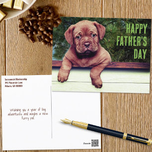 Vorlage für den Besondere Anlass des niedlichen br Postkarte