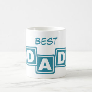 Vorlage für den besten Vater Tasse