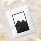 Vorlage für den Beutel Geschenktütchen (Ausgeschnitten)