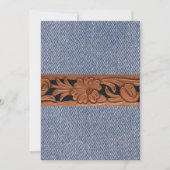 Vorlage für den Denim- und Ledergürtel-Western (Vorderseite)