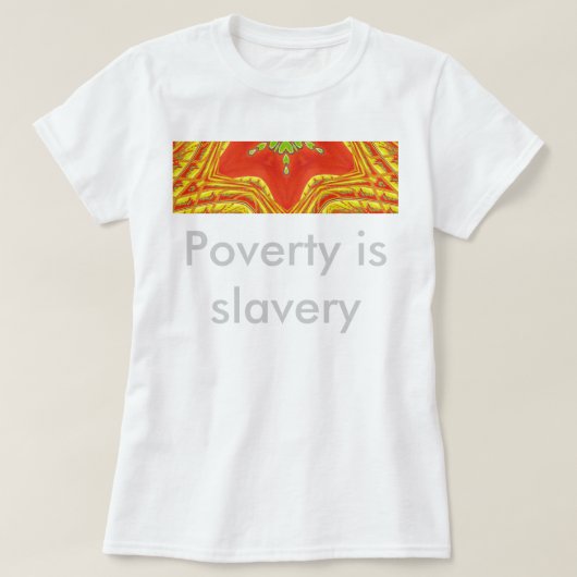 Vorlage für den einfachen T - Shirt (Design vorne)