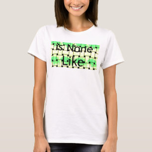 Vorlage für den einfachen T - Shirt
