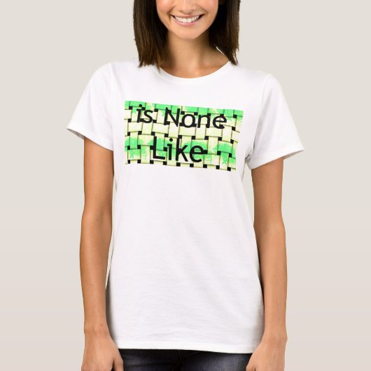 Vorlage für den einfachen T - Shirt (Vorderseite)