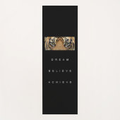 Vorlage für den Erfolg Motivierend Tiger Yogamatte (Vorderseite)