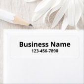 Vorlage für den Firmennamen Telefonnummer (Insitu)