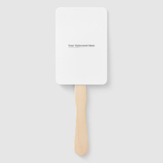 Vorlage für den Fit Square Text hier, Weiße Tra Fächer (Rückseite)