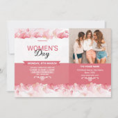 Vorlage für den Flyer der Party Einladung am Fraue (Vorderseite)