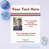 Vorlage für den Flyer der Wahlkampagne (Einzeln)