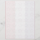 Vorlage für den Flyer der Wahlkampagne (Hinten)