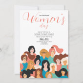 Vorlage für den Flyer der weiblichen Tagesveransta (Vorderseite)