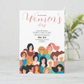 Vorlage für den Flyer der weiblichen Tagesveransta (Stehend Vorderseite)