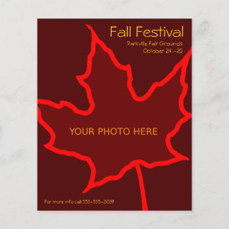 Vorlage für den Flyer Fall