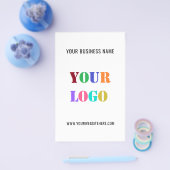 Vorlage für den Flyer Ihrer Logotexte Werbeaktion (Einzeln)