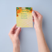 Vorlage für den Flyer "Tropengrenzen" (Gruppe)