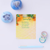 Vorlage für den Flyer "Tropengrenzen" (Einzeln)