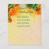 Vorlage für den Flyer "Tropengrenzen" (Vorne)