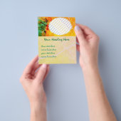 Vorlage für den Flyer "Tropengrenzen" (Gruppe)