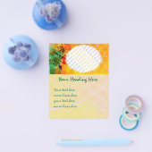 Vorlage für den Flyer "Tropengrenzen" (Einzeln)