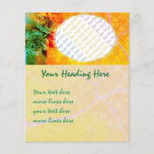 Vorlage für den Flyer "Tropengrenzen" (Vorne)