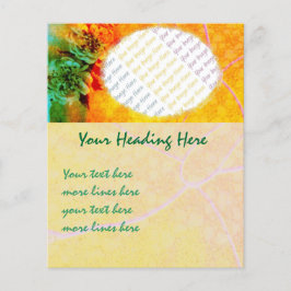 Vorlage für den Flyer "Tropengrenzen"