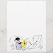 Vorlage für den Flyer von Windy Kite Flying Day (Hinten)