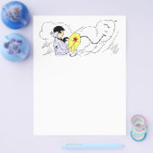 Vorlage für den Flyer von Windy Kite Flying Day (Einzeln)