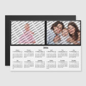 Vorlage für den Foto-Kalender für 2016 (Vorne/Hinten)