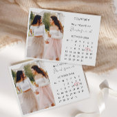 Vorlage für den Foto-Kalender in Bridesmaid