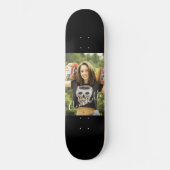 Vorlage für den Foto Skateboard (Vorderseite)
