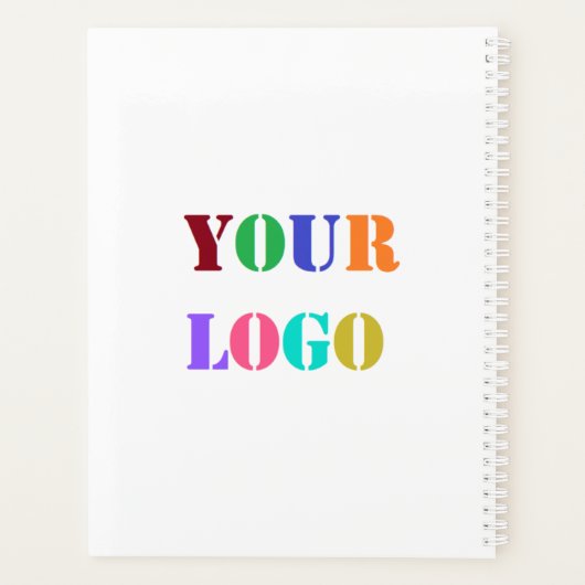 Vorlage für den Geschäftsplan eines benutzerdefini Planer (Rückseite)