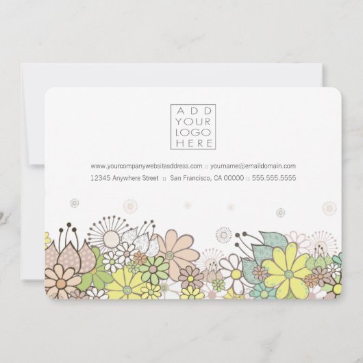 Vorlage für den Gutschein für eigene Geschenke bea (Rückseite)