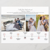 Vorlage für den Hochzeitstag (Vorderseite)