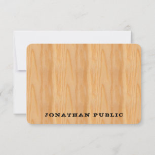 Vorlage für den Holzschau von Text in Textform ges