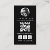 Vorlage für den Influenzavorlageneditor für das Sc Visitenkarte (Vorderseite)