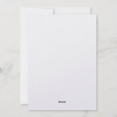 Vorlage für den klassischen Schriftart für das obe (Rückseite)