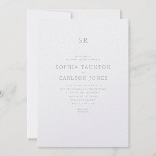 Vorlage für den klassischen Schriftart für das obe (Vorderseite)