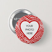 Vorlage für den Knopf "Herz-Border" für Skripts Button (Vorne & Hinten)