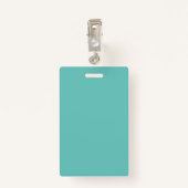 Vorlage für den Lehrer und Schüler mit individuell Ausweis (Rückseite mit Klammer)