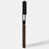 Vorlage für den Monogrammnamen der Führungskraft Case-Mate iPhone Hülle (Rückseite / Rechts)