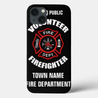 Vorlage für den Namen des Freiwilligen Feuerwehrma