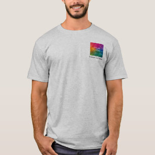 Vorlage für den Namen des Logos grau anpassen T-Shirt
