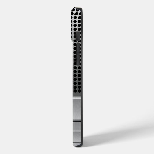 Vorlage für den Namen des Retro-Mikrofons Case-Mate iPhone Hülle (Rückseite / Links)