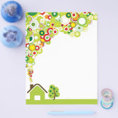 Vorlage für den Natureal House-Flyer Flyer (Einzeln)