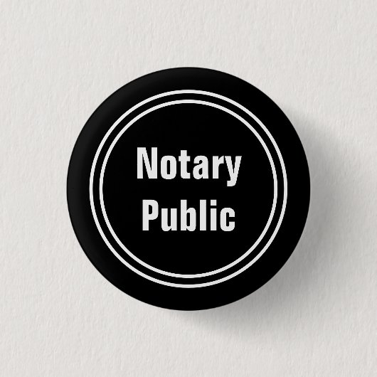 Vorlage für den öffentlichen Schwarzweißtext Button (Vorderseite)