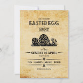 Vorlage für den Osterteil-Flyer (Vorderseite)