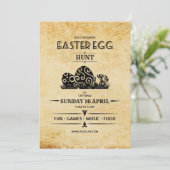 Vorlage für den Osterteil-Flyer (Stehend Vorderseite)