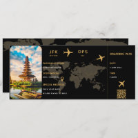 Vorlage für den personalisierten Boarding