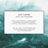 Vorlage für den QR-Code des Drohnenpiloten Visitenkarte